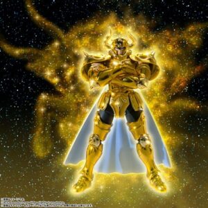 saint seiya myth cloth ex gold saint taurus alder bandai