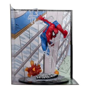 the amazing spider man 302 marvel collect mc farlane toys