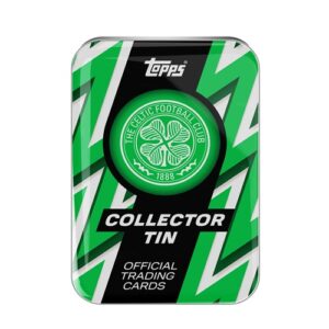 2025/26 celtic collector tin topps