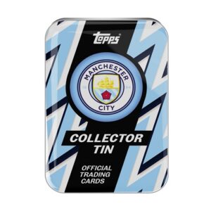 2025/26 manchester city collector tin topps