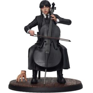 wednesday with cello and thin sd toys