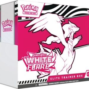 pokemon white flare eng elite trainer box