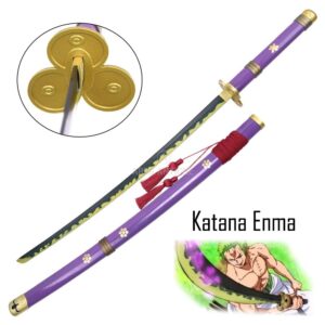 katana one piece roronoa zoro enma