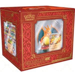 collezione super premium charizard ex pokemon ita