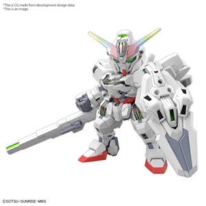 sd gundam cross silhouette gundam calibran bandai