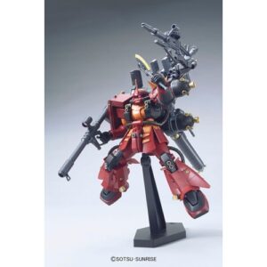 hg ms 06r zaku ii high mobility psycho zaku 1/144 bandai