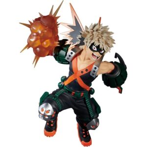 my hero academia the amazing heroes vol.4 katsuki bakugo