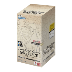 one piece eb 02 box 24 buste jap
