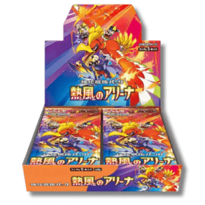 pokemon heat wave arena box 30 buste jap