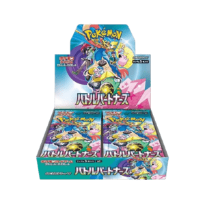pokemon battle partners box 30 buste jap