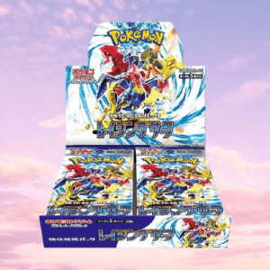 POKEMON RAGING SURF-BOX 30 BUSTE-JAP