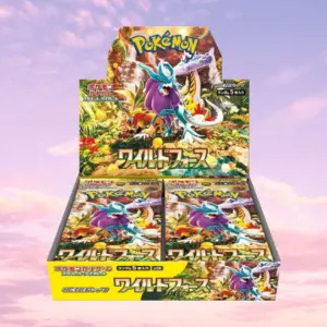 pokemon wild force box 30 buste jap