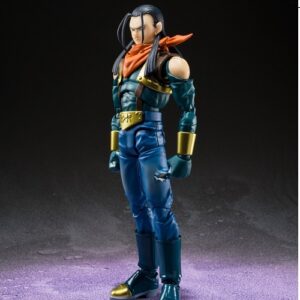 dragon ball gt super androide 17 sh figurarts bandai