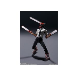 chainsaw man sh figurats bandai