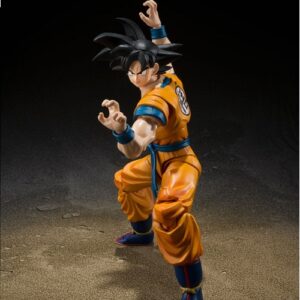 dragon ball super goku super hero sh figurarts bandai