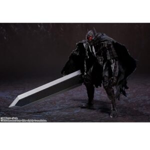 guts berserker armor heat of passion sh figurarts bandai