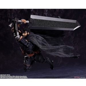 berserk guts berserker armor sh figurarts bandai