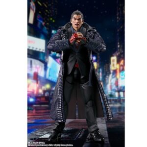 tekken 8 kazuya mishima sh figurats bandai