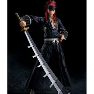bandai s.h. figuarts bleach abarai renji