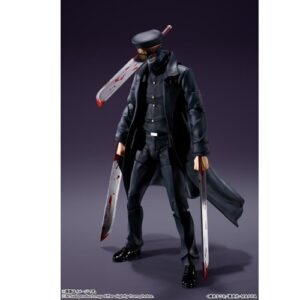 chainsaw man katana man sh figurarts bandai