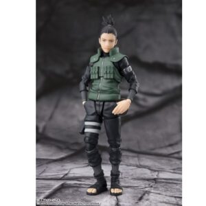 naruto shippuden shikamaru nara sh figurarts bandai