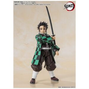 demon slayer tanjiro kamado sh figurarts bandai