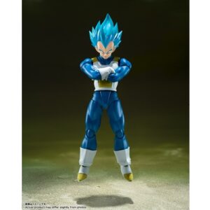 dragon ball vegeta super saiyan god sh figurarts bandai