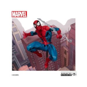 the amazing spider man mcfarlane toys
