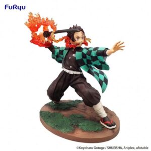 demon slayer tanjiro furyu exceed creative figure