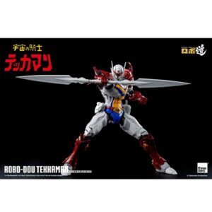 tekkaman the space knight robo dou three zero