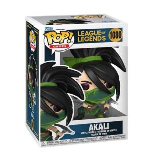 FUNKO POP GAMES 1080-LEAGUE OF LEGENS-AKALI