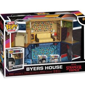FUNKO BITTY POP-STRANGER THINGS-BYERS HOUSE PLAYSET 2-2,2 Cm