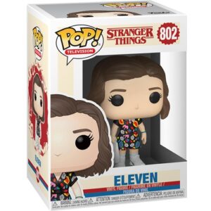 FUNKO POP TELEVISION 802-STRANGER THINGS-ELEVEN MALL OUTFIT