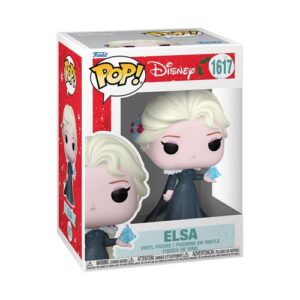 FUNKO POP 1617-DISNEY PRINCESS-ELSA