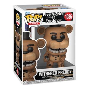 FUNKO POP GAMES 1086-FIVE NIGHTS AT FREDDY'S-WITHERED FREDDY