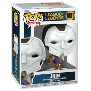 FUNKO POP GAMES 1081-LEAGUE OF LEGENS-JHIN