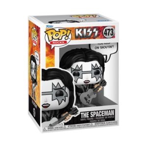 FUNKO POP ROCKS 473-KISS-THE SPACEMAN