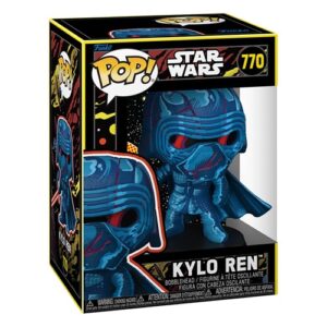 FUNKO POP TV 770-STAR WARS-KYLO REN RETRO