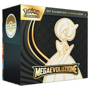 pokemon megaevoluzione set allenatore fuoriclasse mega gardevoir ita