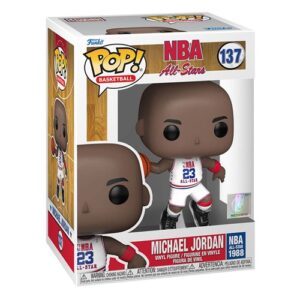 FUNKO POP BASKETBALL 206-NBA ALL STARS-MICHEAL JORDAN 1988 ASG