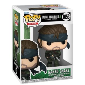 FUNKO POP GAMES 1053-METAL GEAR SOLID-NAKED SNAKE