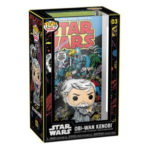 FUNKO POP COMIC COVERS 03-STAR WARS-OBI WAN