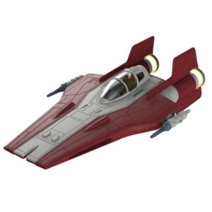 STAR WARS-RESISTANCE A-WING FIGHTER RED-REVELL