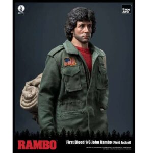 first blood john rambo field jacket 1/6 threezero