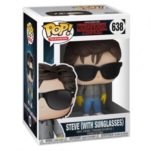 FUNKO POP TELEVISION 638-STEVE WITH SUNGLASSES-STRANGER THINGS