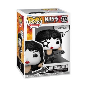 FUNKO POP ROCKS 472-KISS-THE STARCHILD