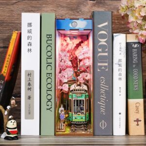 SAKURA'S TRAVEL-TONECHEER-BOOK NOOK