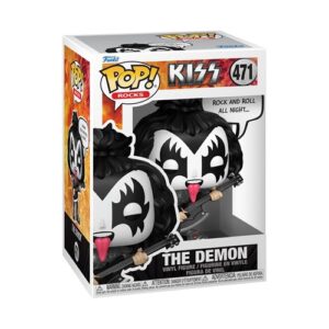 FUNKO POP ROCKS 471-KISS-THE DEMON