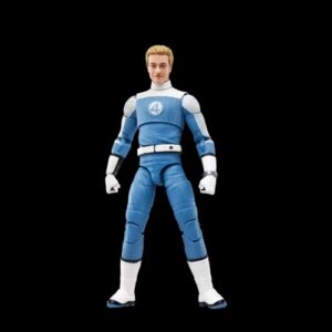 fantastic four first steps johnny storm marvel legends hasbro