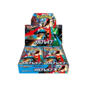 pokemon mega brave box 30 buste jap